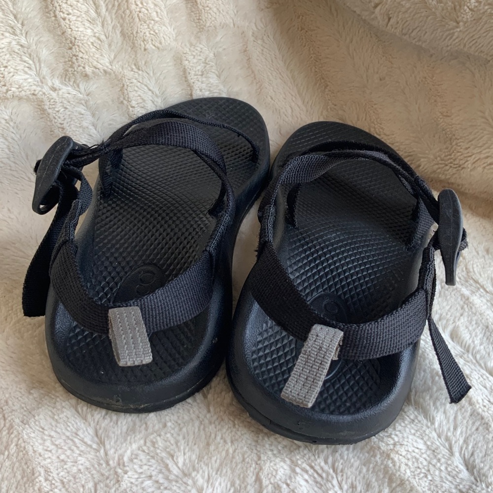 Men’s CHACO Z/1 Black Sandals - Picture 4 of 9